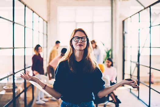 Beneficios del yoga en el trabajo